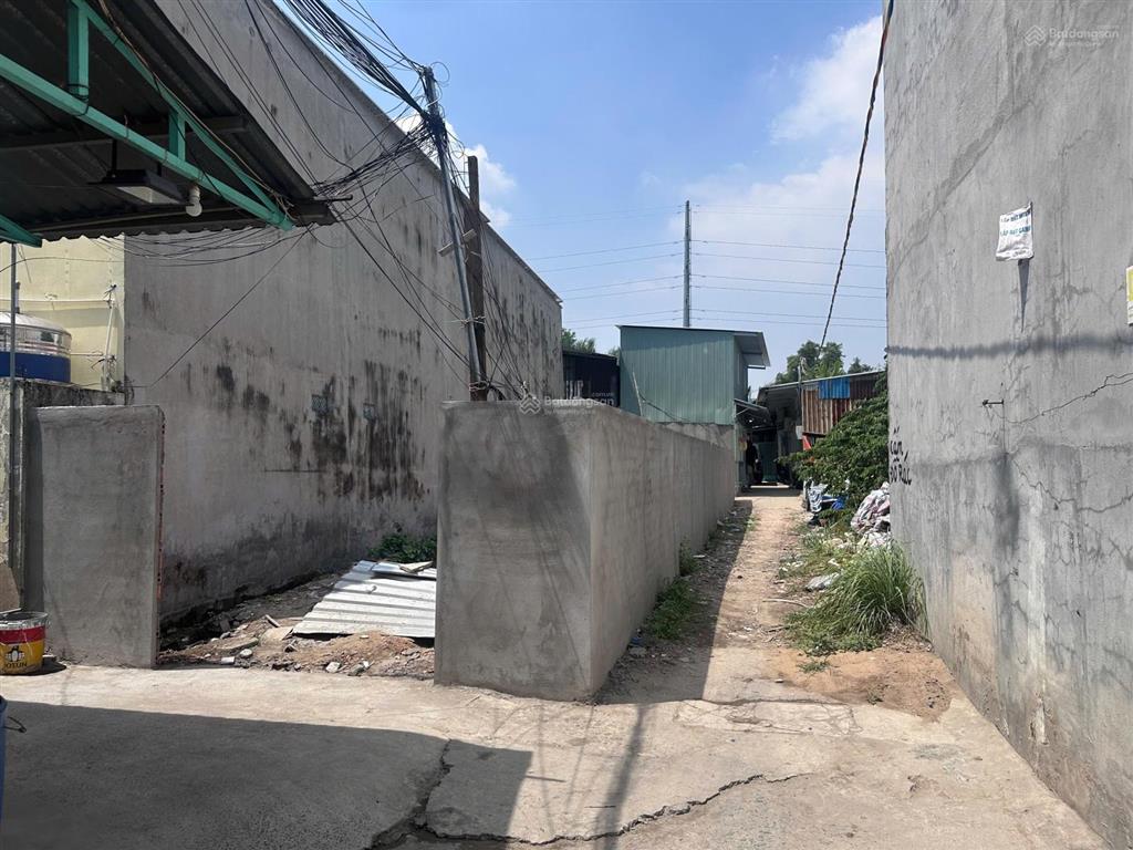 Bán 92.3m2 đất hẻm 994 huỳnh tấn phát quận 7