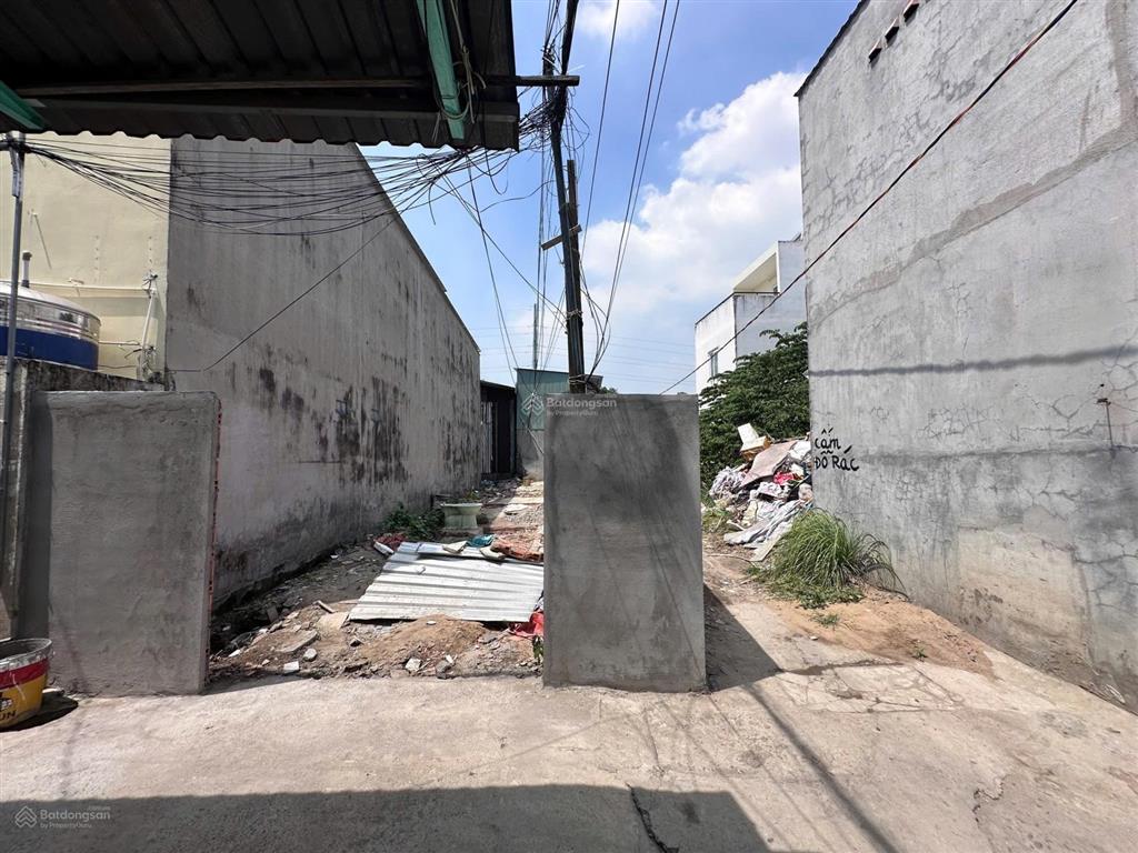 Bán 92.3m2 đất hẻm 994 huỳnh tấn phát quận 7