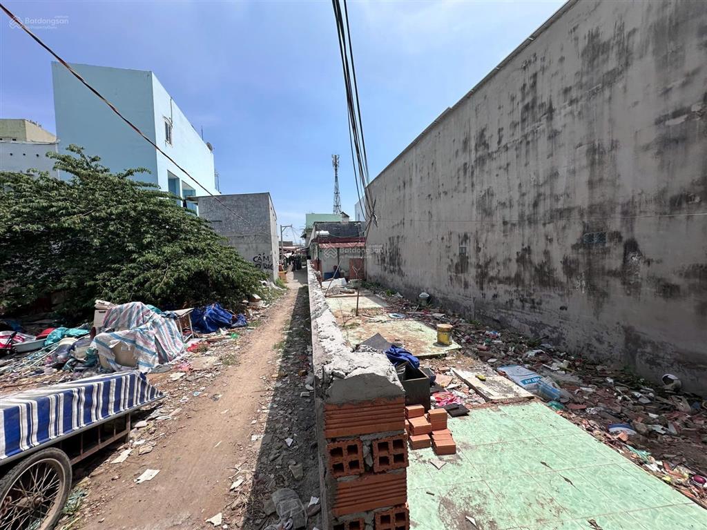 Bán 92.3m2 đất hẻm 994 huỳnh tấn phát quận 7