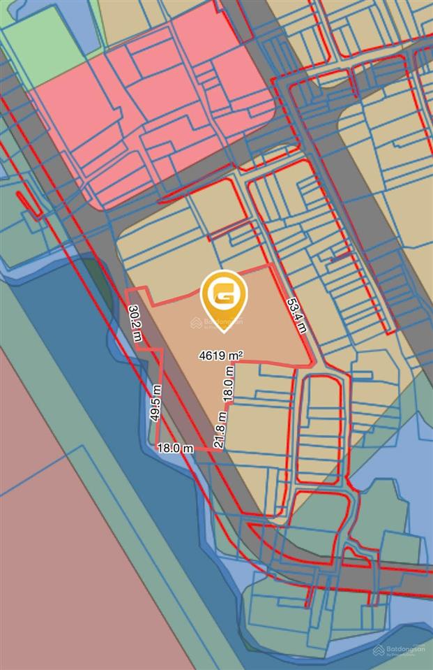 Bán 92.3m2 đất hẻm 994 huỳnh tấn phát quận 7