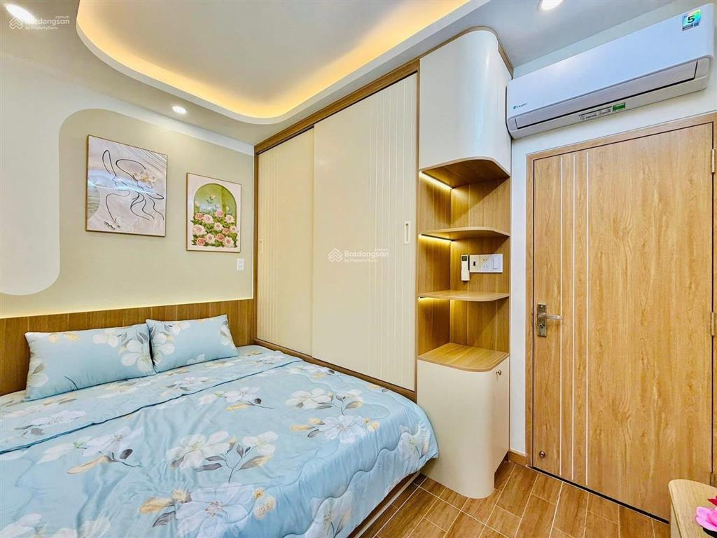 Em hào 0902 811 *** nhà 4.35tỷ tô hiến thành q. 10 4x9 (36m2) 4pn 3wc, hẻm 5m full nội thất  shr