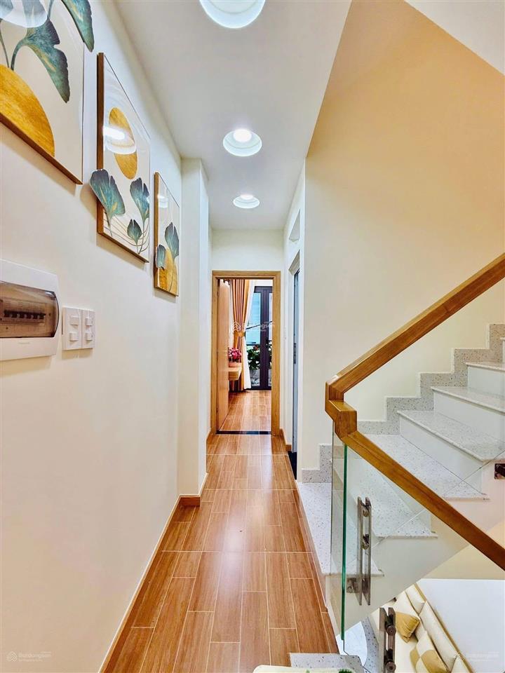 Em hào 0902 811 *** nhà 4.35tỷ tô hiến thành q. 10 4x9 (36m2) 4pn 3wc, hẻm 5m full nội thất  shr