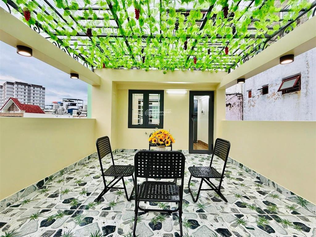 Em hào 0902 811 *** nhà 4.35tỷ tô hiến thành q. 10 4x9 (36m2) 4pn 3wc, hẻm 5m full nội thất  shr