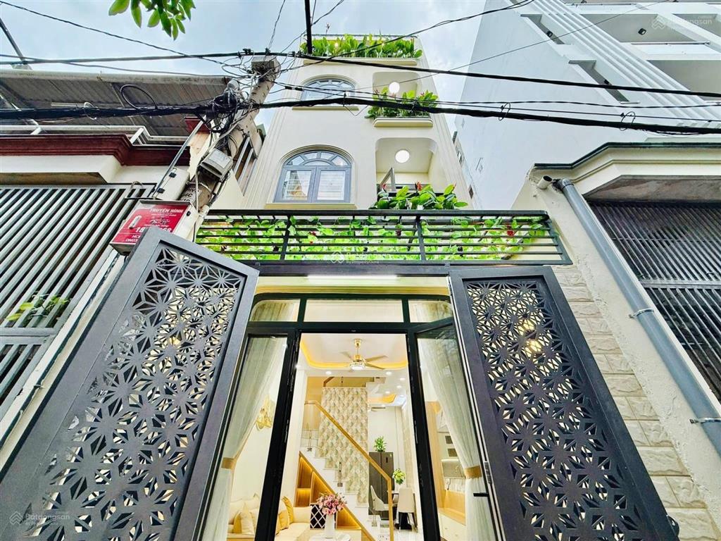 Em hào 0902 811 *** nhà 4.35tỷ tô hiến thành q. 10 4x9 (36m2) 4pn 3wc, hẻm 5m full nội thất  shr