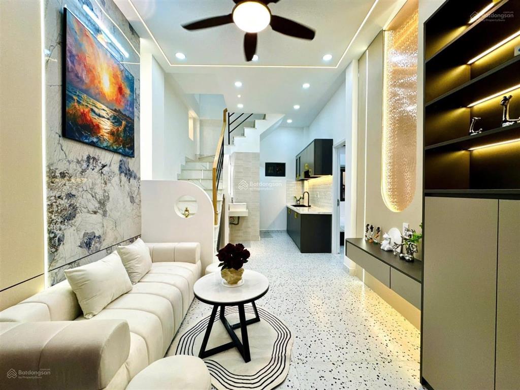 Em hào 0902 811 *** nhà 5tỷ1 gần tân kỳ tân quý, 48m2 (4x12m) 4 tầng  3 pn, 3wc, sổ hồng riêng