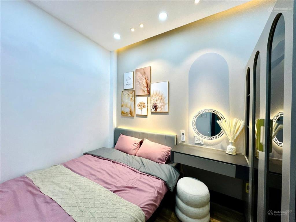 Em hào 0902 811 *** nhà 5tỷ1 gần tân kỳ tân quý, 48m2 (4x12m) 4 tầng  3 pn, 3wc, sổ hồng riêng