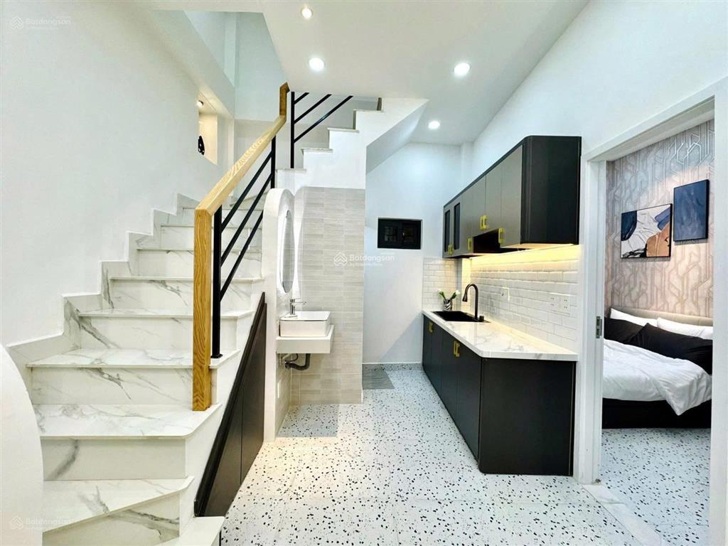 Em hào 0902 811 *** nhà 5tỷ1 gần tân kỳ tân quý, 48m2 (4x12m) 4 tầng  3 pn, 3wc, sổ hồng riêng
