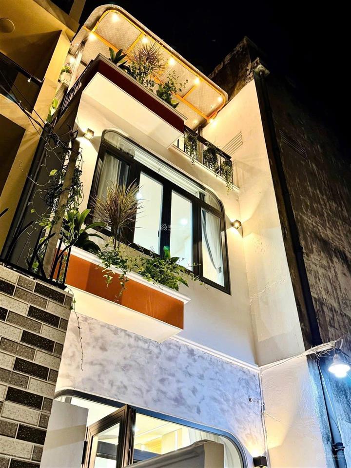 Em hào 0902 811 *** nhà 5tỷ1 gần tân kỳ tân quý, 48m2 (4x12m) 4 tầng  3 pn, 3wc, sổ hồng riêng