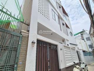 Em hào 0902 811 *** 4.15tỷ nhà mai văn ngọc, dtcn 36m² (4x9m) 3 tầng 4pn 3wc 2 mặt hẻm thoáng  sổ đỏ