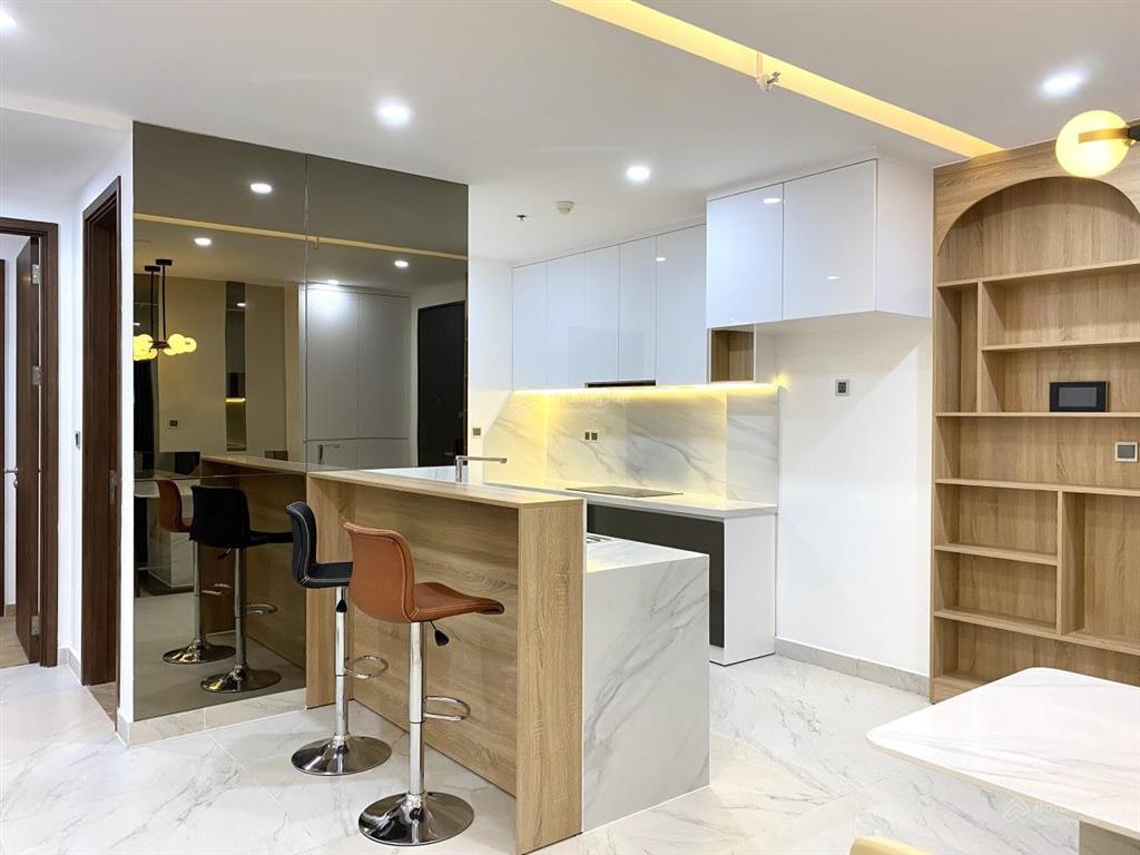 Cho thuê gấp căn hộ 2pn midtown m7 view biệt thự full nội thất giá 23 triệu/tháng nhà đẹp mới.