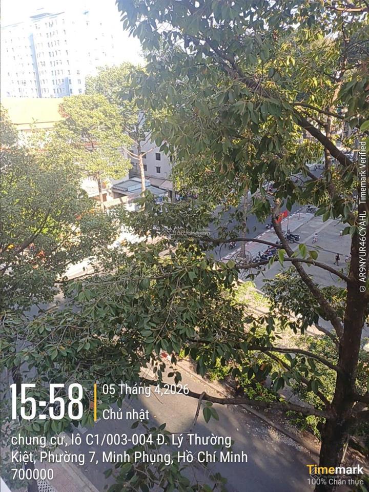 Ngã tư tân phước, nguyễn kim tôi bán cc lý thường kiệt, 3,2 tỷ vnđ p7, q11, hcm