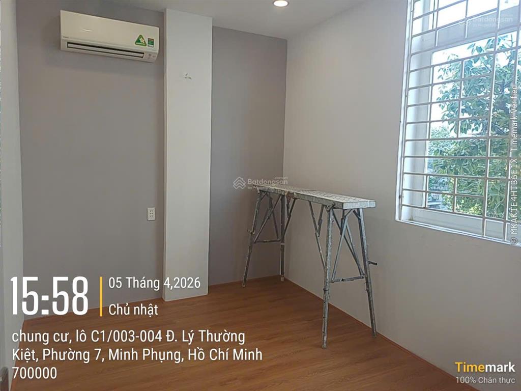 Ngã tư tân phước, nguyễn kim tôi bán cc lý thường kiệt, 3,2 tỷ vnđ p7, q11, hcm