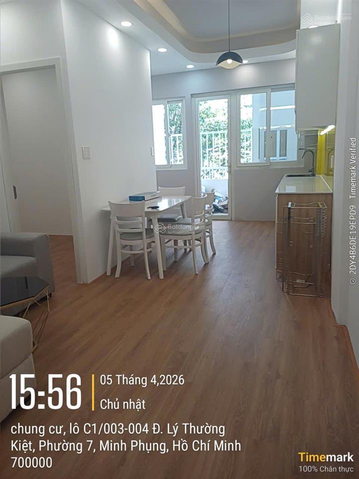 Ngã tư tân phước, nguyễn kim tôi bán cc lý thường kiệt, 3,2 tỷ vnđ p7, q11, hcm