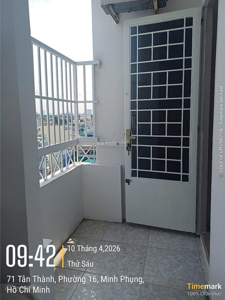 Tôi bán chung cư cây mai thang máy thẻ từ, quận 11 hcm