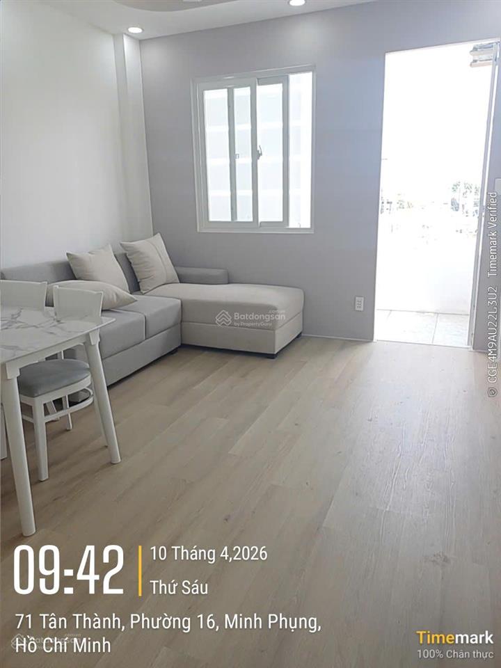 Tôi bán chung cư cây mai thang máy thẻ từ, quận 11 hcm