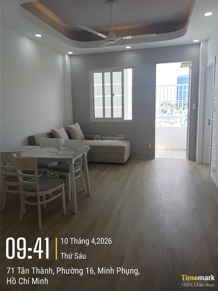 Tôi bán chung cư cây mai thang máy thẻ từ, quận 11 hcm