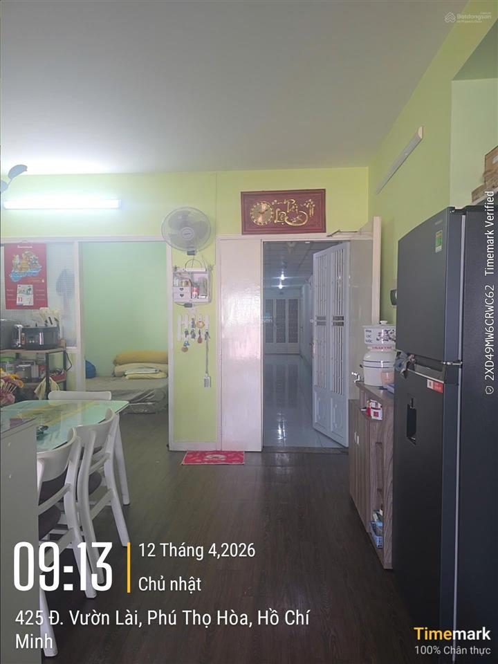 Cần bán fortuna kim hồng 77,2m2, 2pn, 3,35 tỷ đường vườn lài tân phú