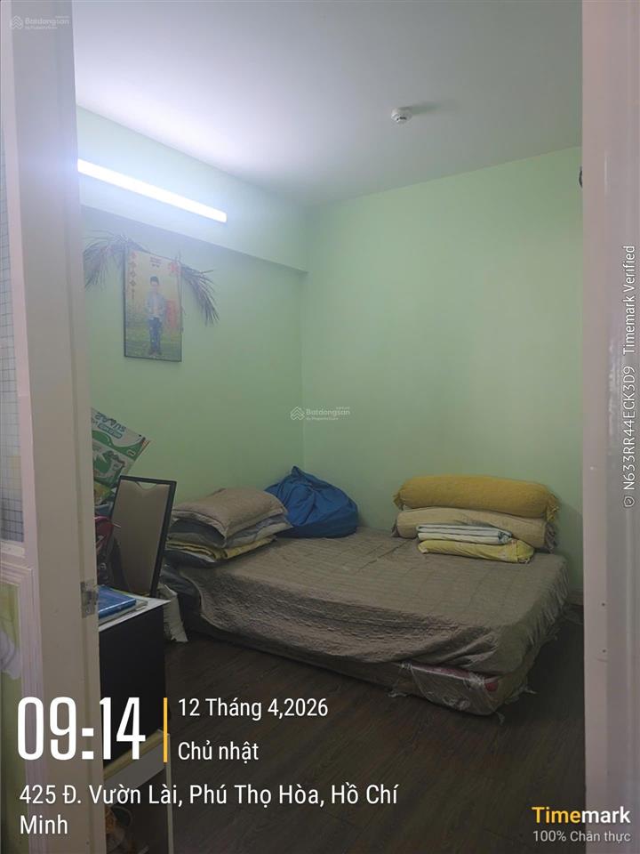 Cần bán fortuna kim hồng 77,2m2, 2pn, 3,35 tỷ đường vườn lài tân phú