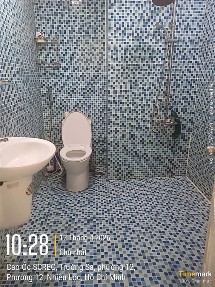 Bán cc tại screc tower, 4,3 tỷ, 59m2, 1pn, 1wc, trường sa, q3, tp. hcm