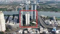 Bán chung cư riverside đầu cầu thủ thiêm giá 3,9 tỷ, 46m2, sẵn sổ hồng