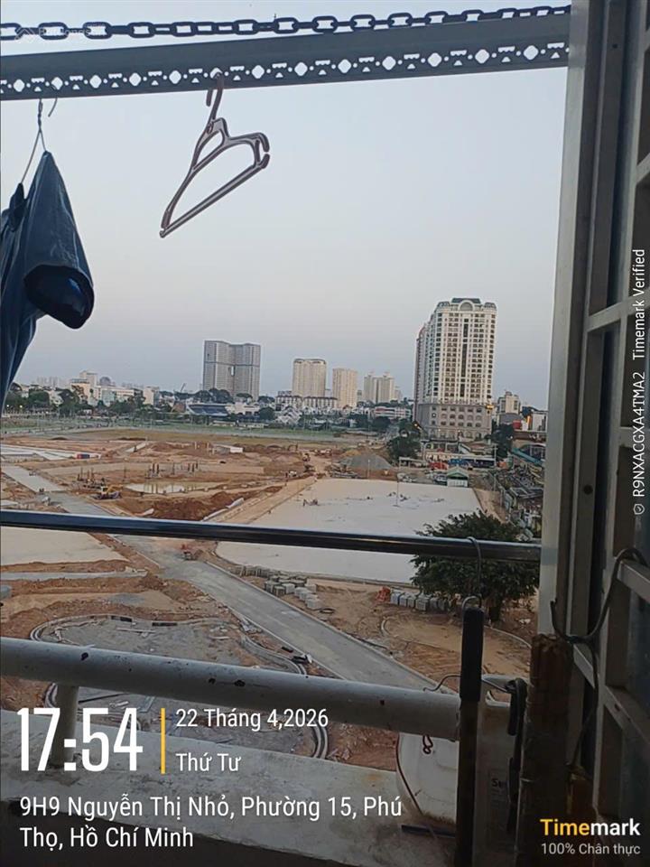Bán cc phú thọ, q11 giá 3,8 tỷ, 60,32m2, 2pn, 2wc, pháp lý chính chủ.