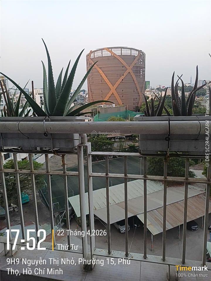 Bán cc phú thọ, q11 giá 3,8 tỷ, 60,32m2, 2pn, 2wc, pháp lý chính chủ.