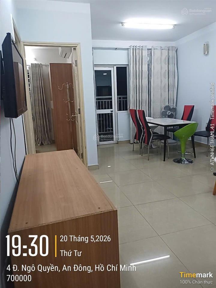 4 tỷ  căn góc  chung cư 155 nguyễn chí thanh, 61m2, 2pn, 4 tỷ vnđ quận 5, tp. hcm