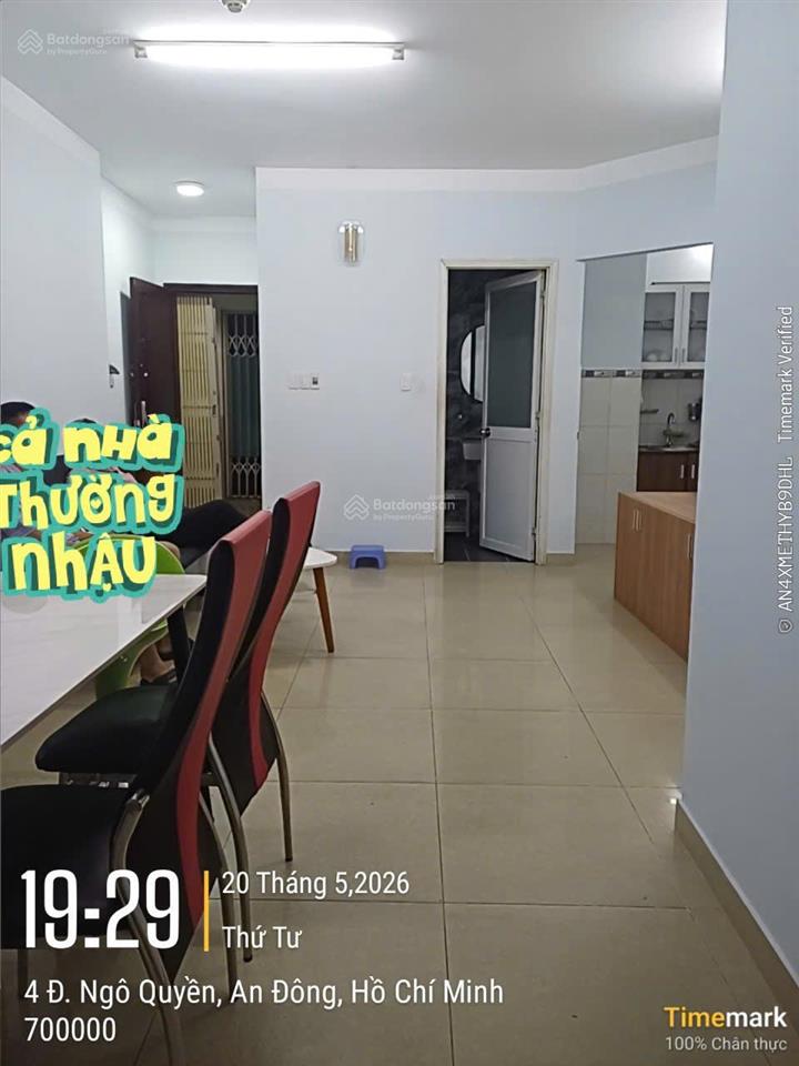 4 tỷ  căn góc  chung cư 155 nguyễn chí thanh, 61m2, 2pn, 4 tỷ vnđ quận 5, tp. hcm
