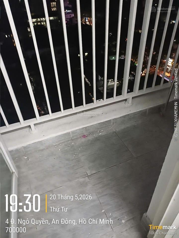 4 tỷ  căn góc  chung cư 155 nguyễn chí thanh, 61m2, 2pn, 4 tỷ vnđ quận 5, tp. hcm