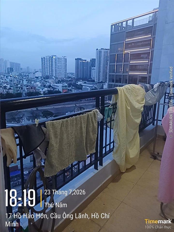 Đã cắt lỗ gần 2 tỷ chung cư thế hệ mới  đường hồ hảo hớn, p. cầu ông lãnh (q.1)