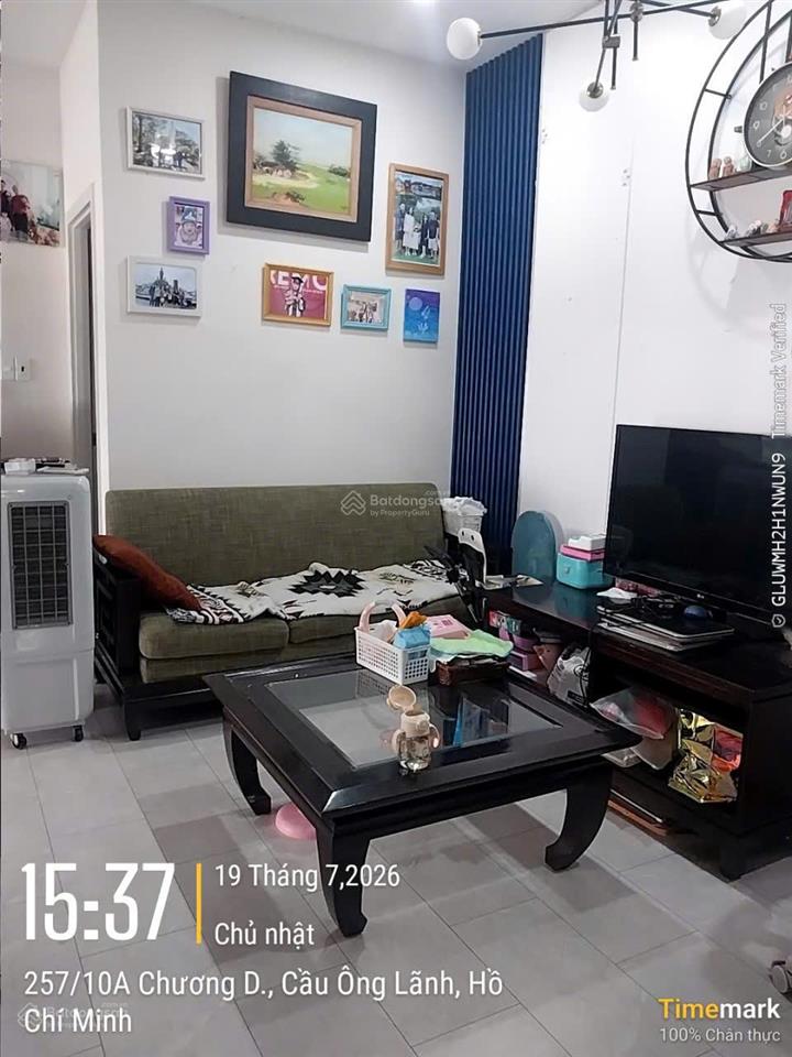 Đã cắt lỗ gần 2 tỷ chung cư thế hệ mới  đường hồ hảo hớn, p. cầu ông lãnh (q.1)