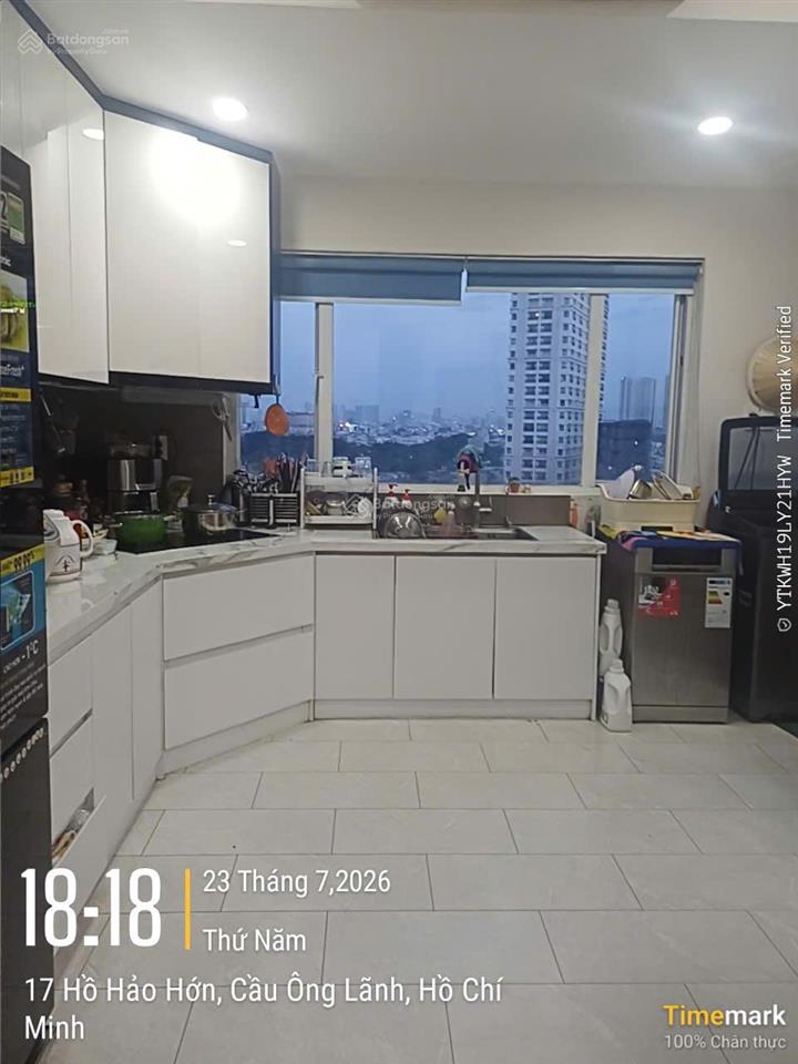 Đã cắt lỗ gần 2 tỷ chung cư thế hệ mới  đường hồ hảo hớn, p. cầu ông lãnh (q.1)
