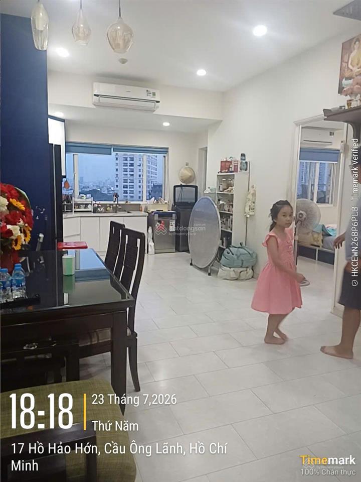 Đã cắt lỗ gần 2 tỷ chung cư thế hệ mới  đường hồ hảo hớn, p. cầu ông lãnh (q.1)