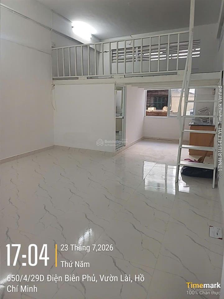 Cho thuê cc 3pn, 2wc, 80m2, 7 triệu vnd tại điện biên phủ, quận 10.