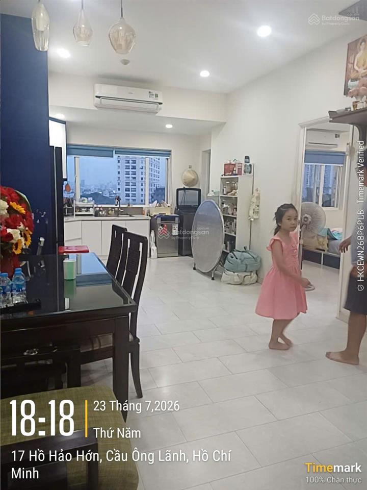 Bán gấp căn hộ soho residence  75m2 6,5 tỷ vnđ  cô giang, quận 1 (tp. hcm)