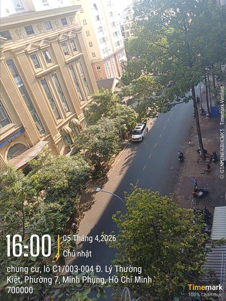 Chung cư thang máy lý thường kiệt, 3,25 tỷ, 49.3m2, q11, hcm