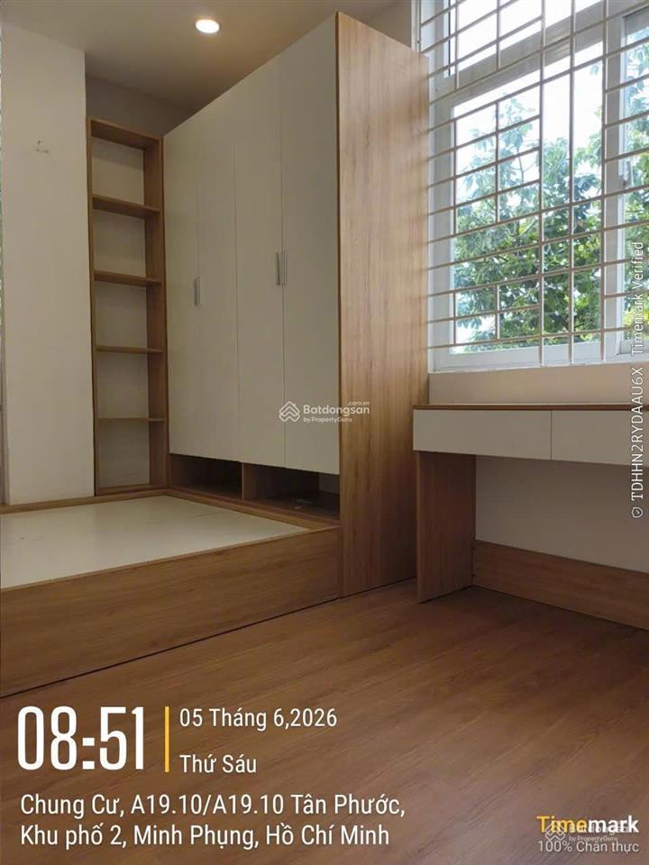 Chung cư thang máy lý thường kiệt, 3,25 tỷ, 49.3m2, q11, hcm
