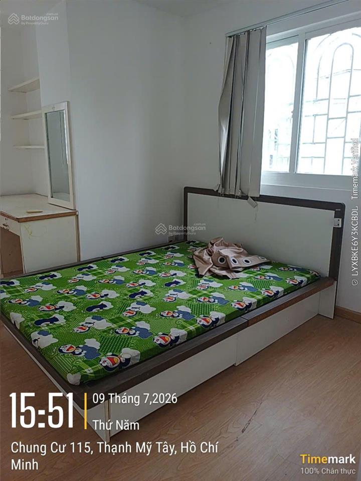 Căn góc 2 ban công 64m2, 3,9 tỷ chung cư 41bis điện biên phủ (bình thạnh)