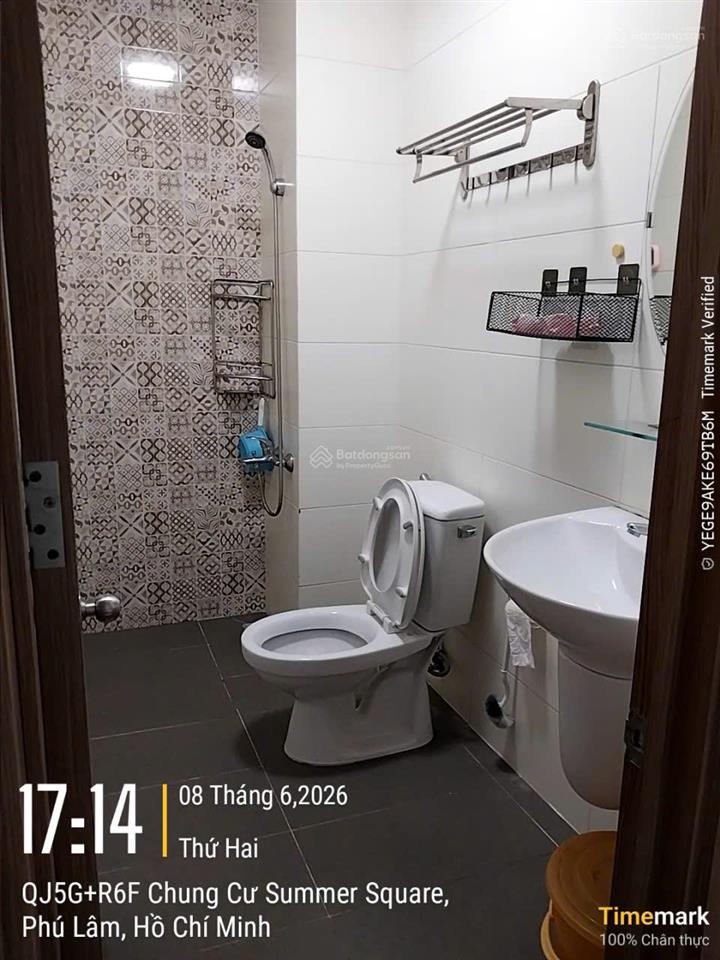 Bán căn hộ summer square, 3 tỷ, 53m2, 2pn, bể bơi  thang máy thẻ từ