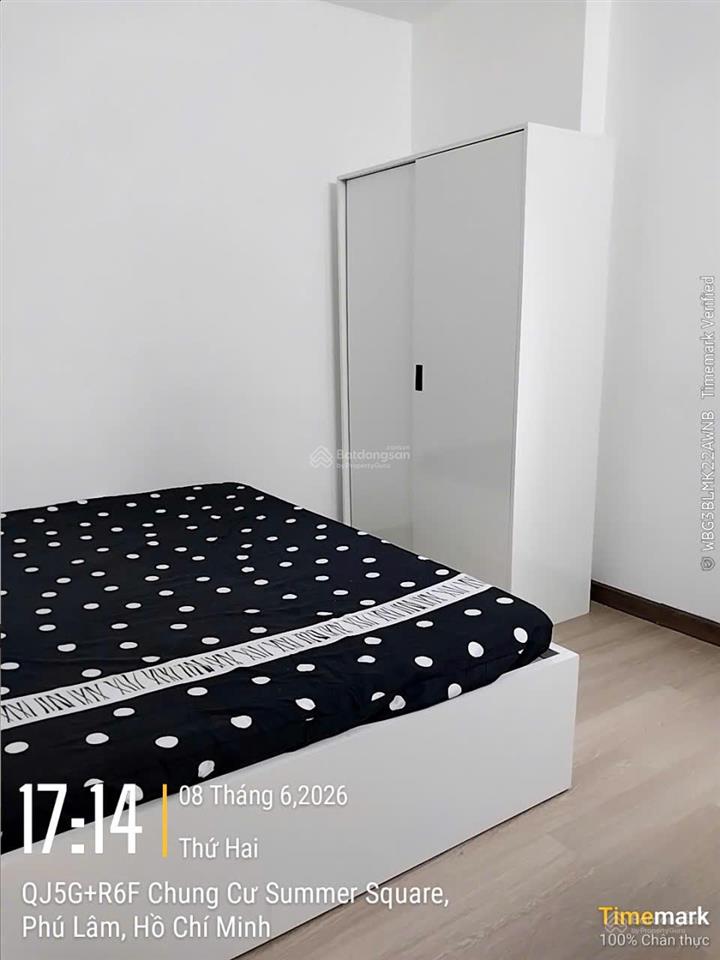Bán căn hộ summer square, 3 tỷ, 53m2, 2pn, bể bơi  thang máy thẻ từ