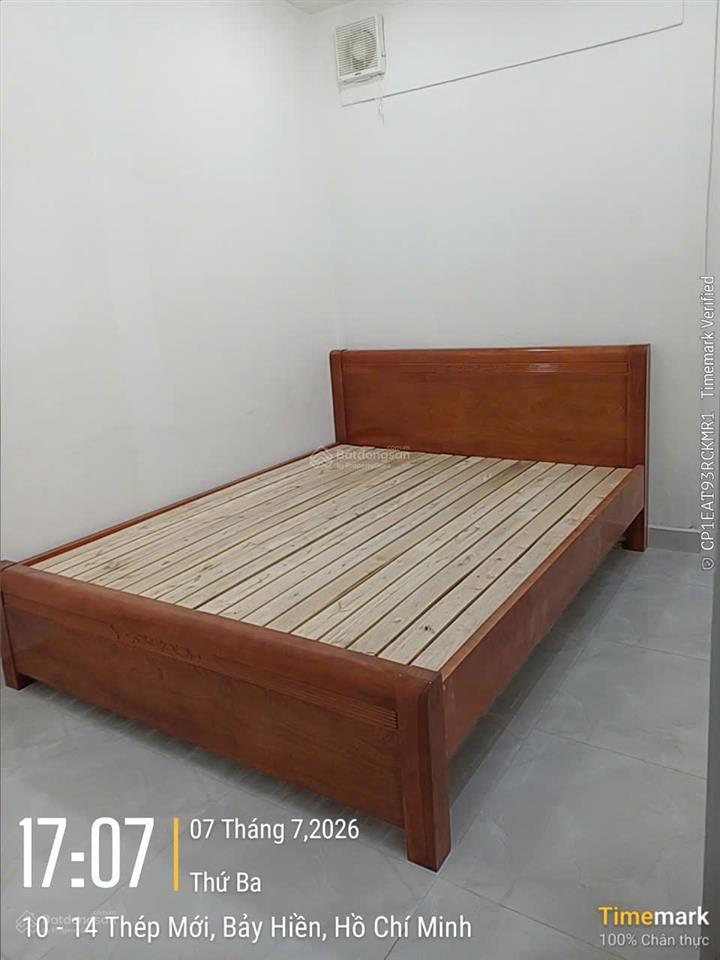 Bán cc cách mạng tháng tám trường chinh, 2pn 2,4 tỷ vnđ  ngay gần khu k300  p12 tân bình