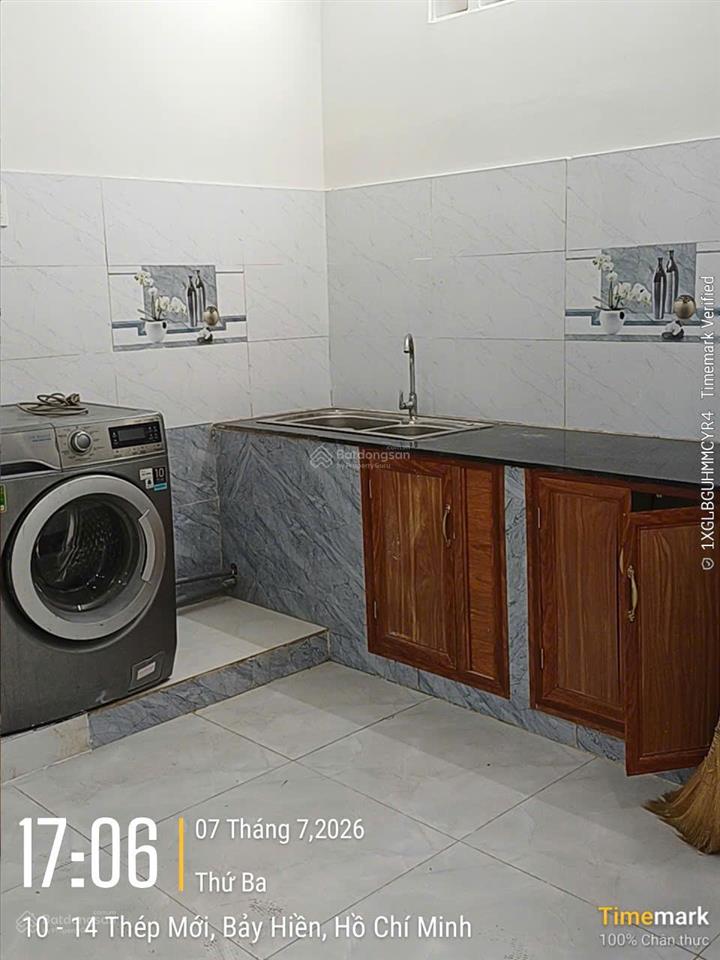 Bán cc cách mạng tháng tám trường chinh, 2pn 2,4 tỷ vnđ  ngay gần khu k300  p12 tân bình