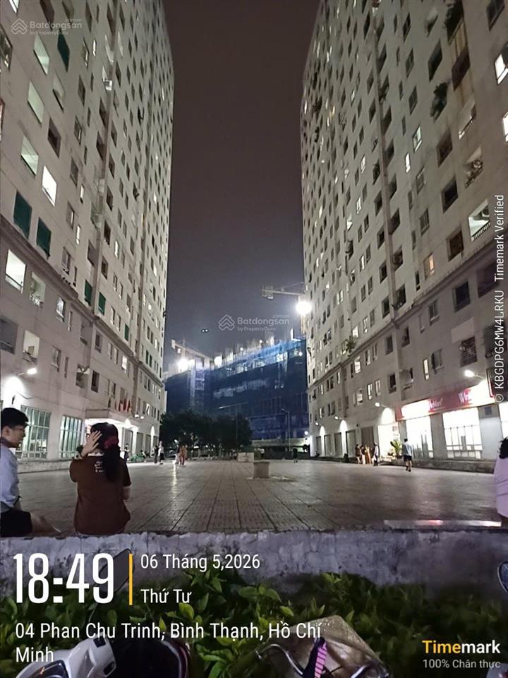 Bán căn hộ chung cư 1050 chu văn an, 90m2, 2pn giá 4,5 tỷ vnđ bình thạch