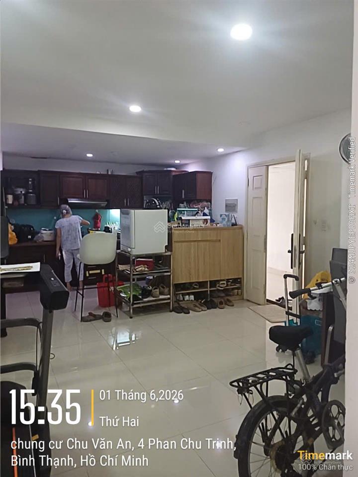 Bán căn hộ chung cư 1050 chu văn an, 90m2, 2pn giá 4,5 tỷ vnđ bình thạch
