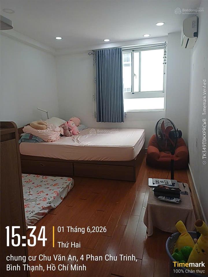 Bán căn hộ chung cư 1050 chu văn an, 90m2, 2pn giá 4,5 tỷ vnđ bình thạch