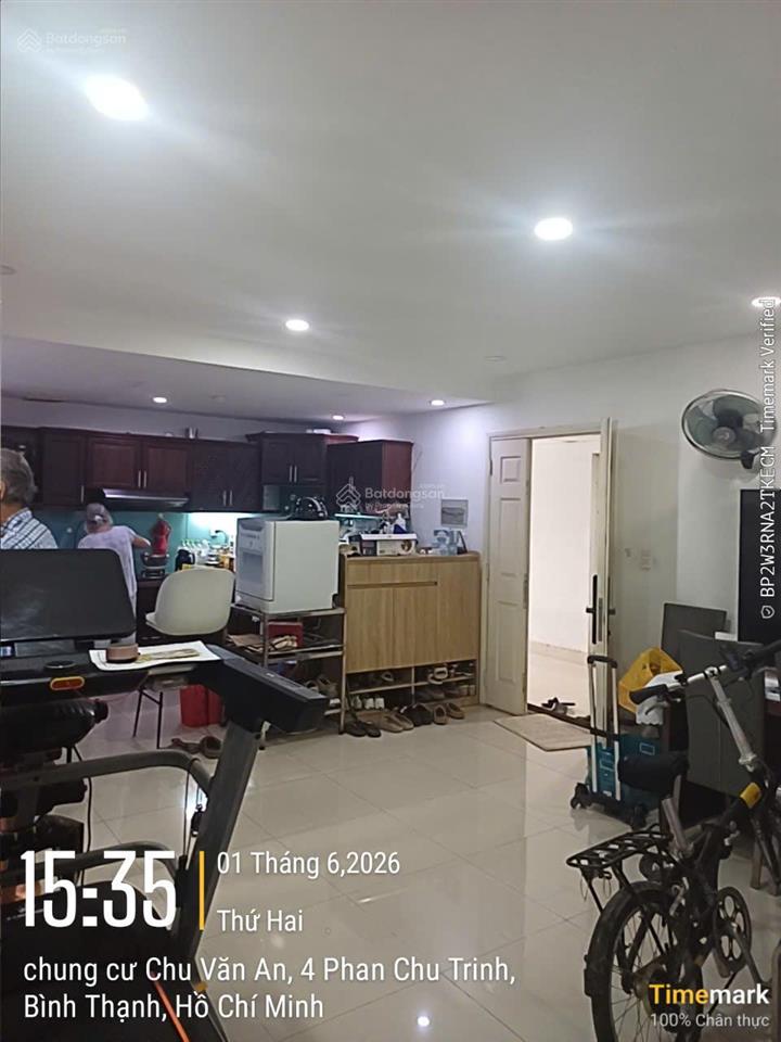 Bán căn hộ chung cư 1050 chu văn an, 90m2, 2pn giá 4,5 tỷ vnđ bình thạch