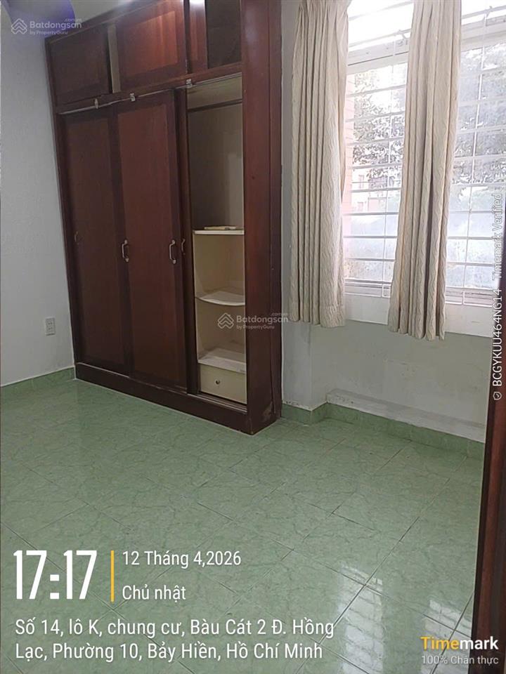 Tôi bán bàu cát 2 thang bộ lầu 1 diện tích 55m2 2pn, giá 2,65 tỷ vnđ tân bình hcm