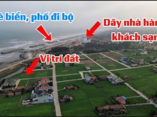 Đường ven biển  88m2  đất nền  1.35 tỷ  đón đầu quy hoạch cảng nước sâu ninh cơ