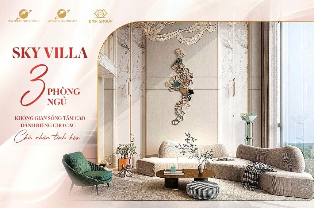 Quỹ độc quyền Sunshine Legend City chỉ 5.7 tỷ căn 3 ngủ