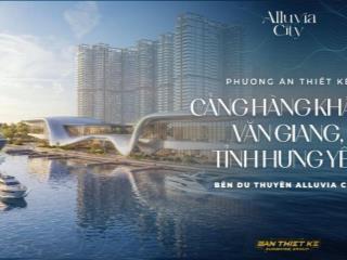 Căn hộ 3 PN chỉ 7.7 tỷ tại Alluvia City